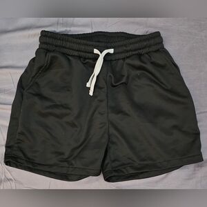 Black Men's Shorts